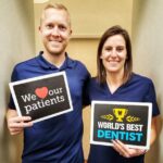 Dr. Josh and Kate Palmateer at Seastone Dental, your family dentist, in Summerville, SC