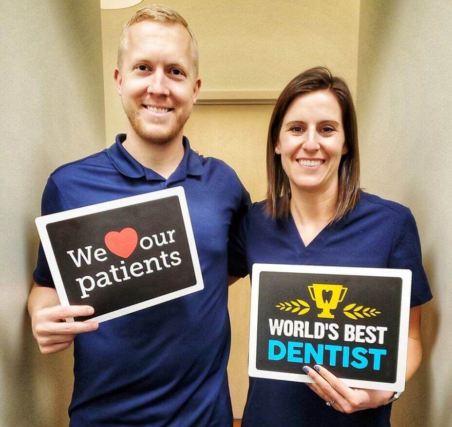 Dr. Josh and Kate Palmateer at Seastone Dental, your family dentist, in Summerville, SC